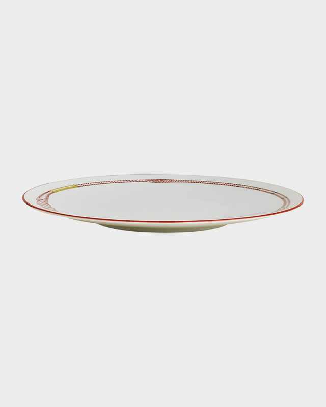 Tressages Equestres Dinner Plate